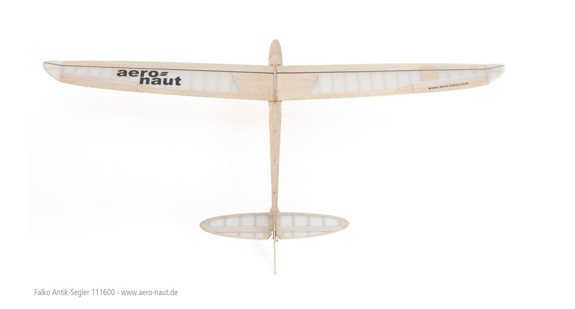 Planeur Falko Antique 1780mm à construire Aeronaut